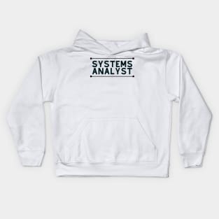 Systems analyst Kids Hoodie